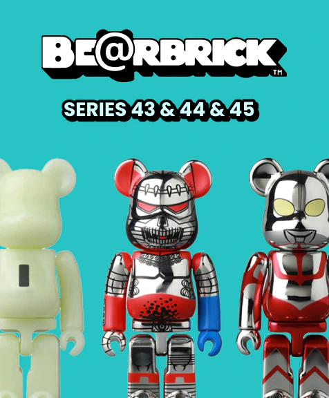 Be@rbrick Series 43 & 44 & 45