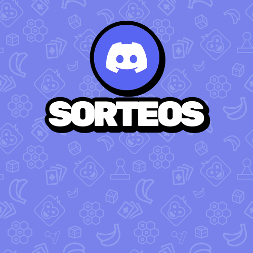 Sorteos Discord Mono de Juegos