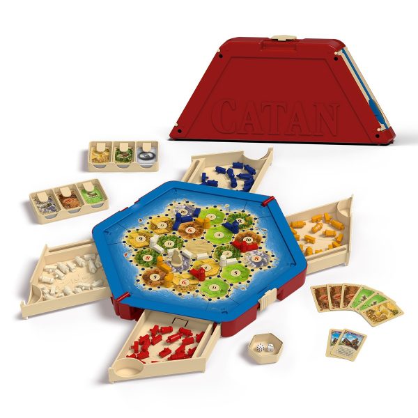 Catan: Edición de Viaje #9495