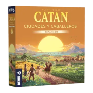 Catan: Ciudades y Caballeros