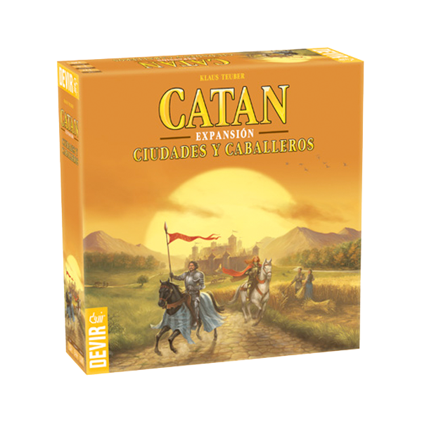 Catan: Ciudades y Caballeros