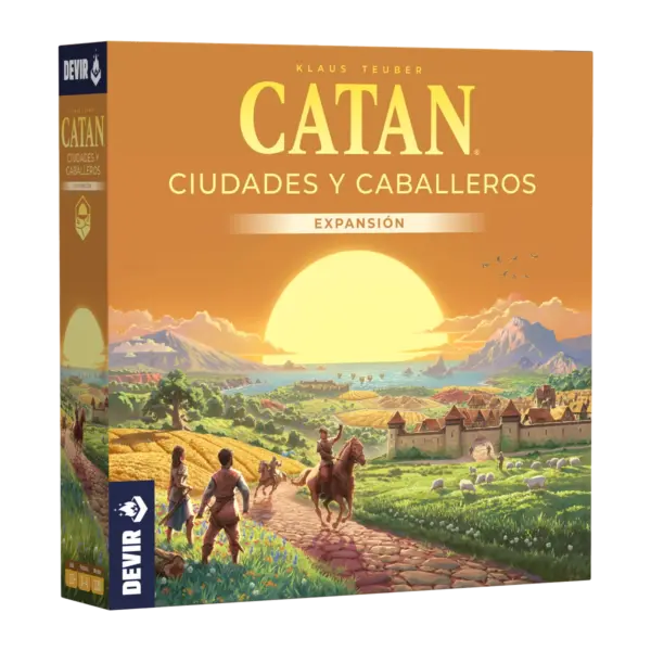 Catan: Ciudades y Caballeros