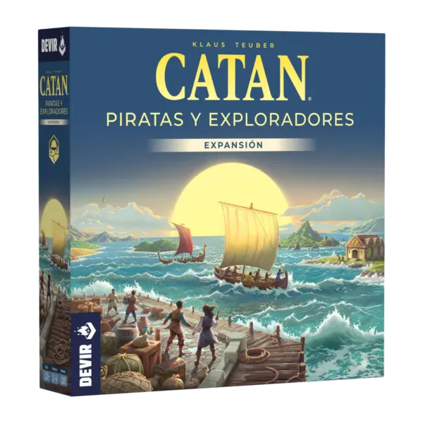 Catan – Piratas y Exploradores
