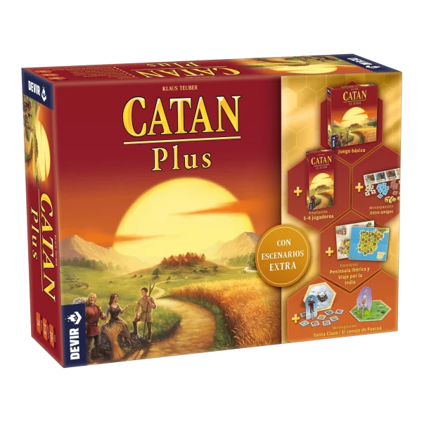 Catan Plus