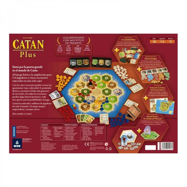 Catan Plus #18124