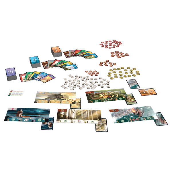 7 Wonders (Edición antigua) #118