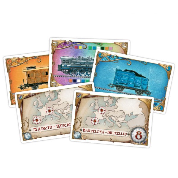 ¡Aventureros al Tren! Europa #9419