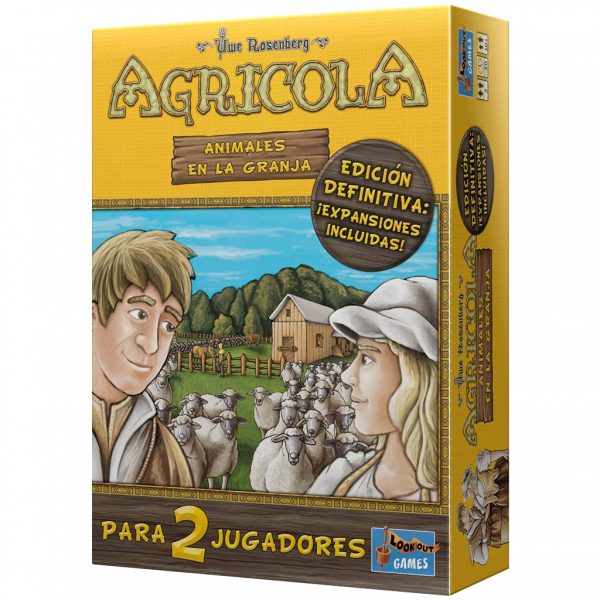 Agricola Animales en la Granja