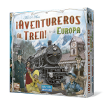 ¡Aventureros al Tren! Europa