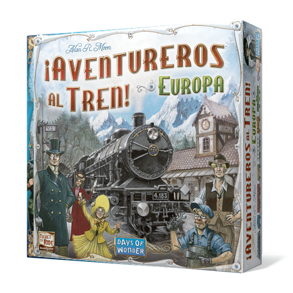 ¡Aventureros al Tren! Europa