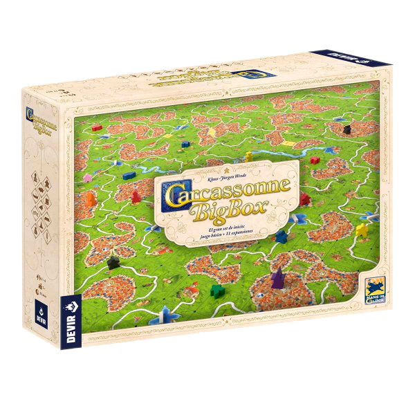 Carcassonne Plus