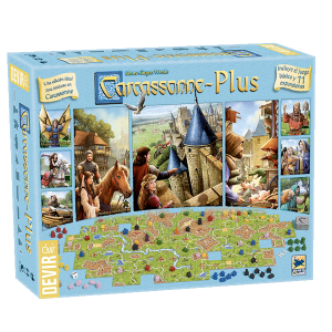 Carcassonne – Plus