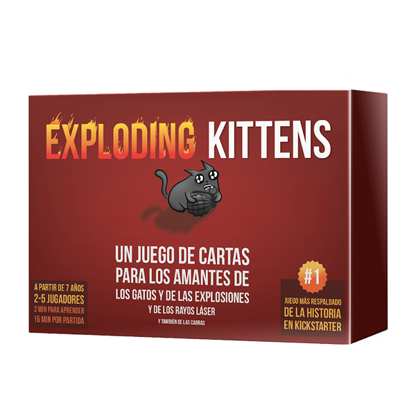 Exploding Kittens