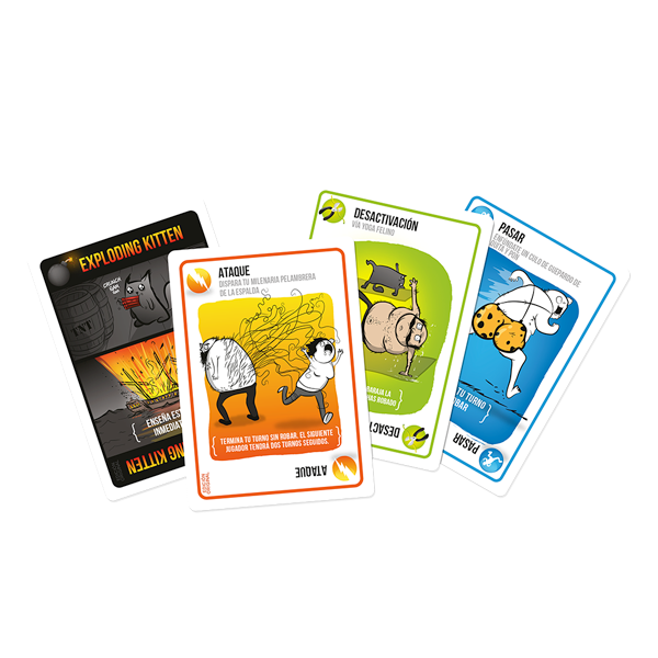 Exploding Kittens #105