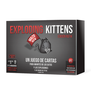 Exploding Kittens NSFW