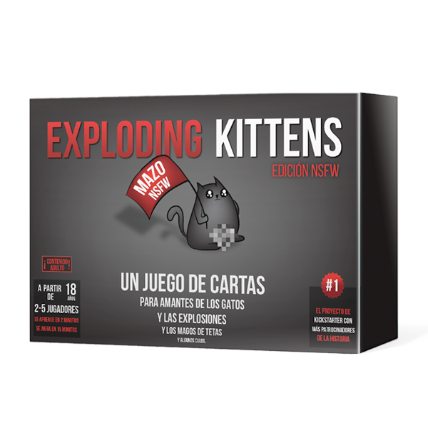 Exploding Kittens NSFW