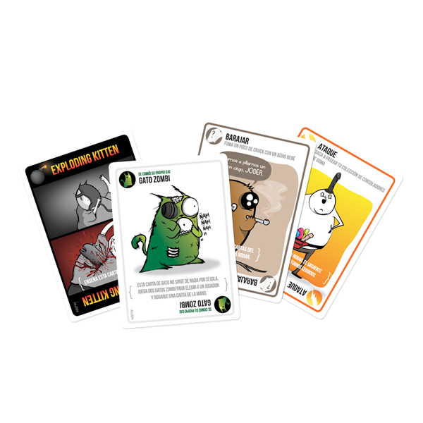 Exploding Kittens NSFW #108
