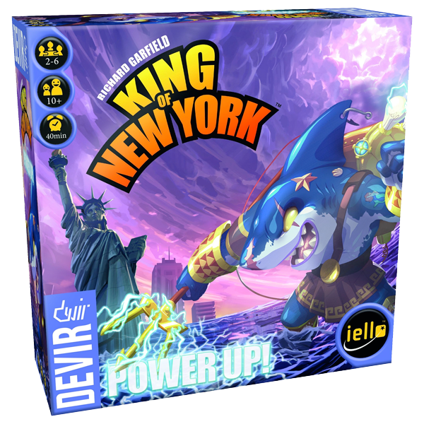 King of New York – Power up!