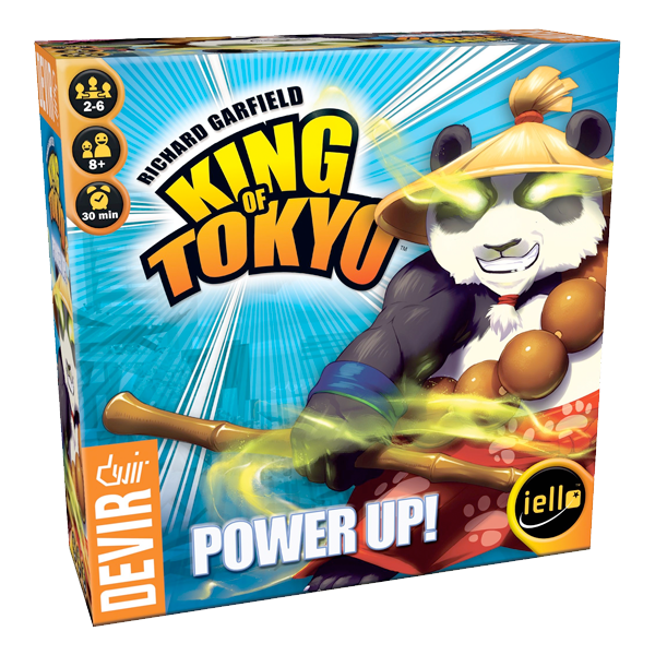 King of Tokyo – Power up!