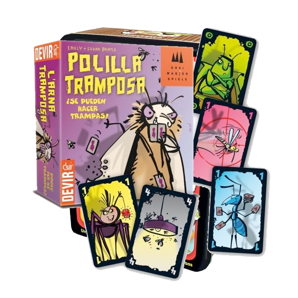 Polilla tramposa