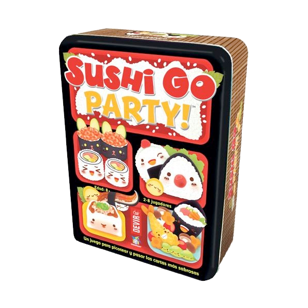Sushi Go Party!