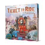 ¡Aventureros al Tren! Asia