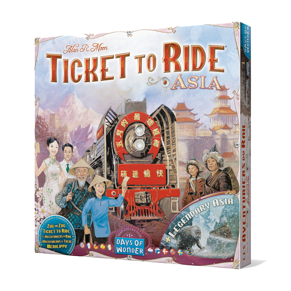 ¡Aventureros al Tren! Asia