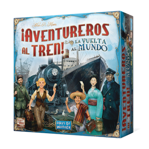 ¡Aventureros al Tren! La Vuelta al Mundo