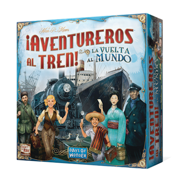 ¡Aventureros al Tren! La Vuelta al Mundo