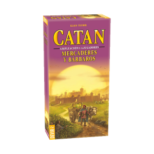 Catan – Mercades Y Barbaros – Ampliación para 5-6 jugadores