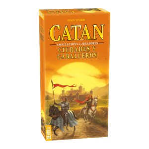 Catan – Ciudades Y Caballeros – Ampliación para 5-6 jugadores