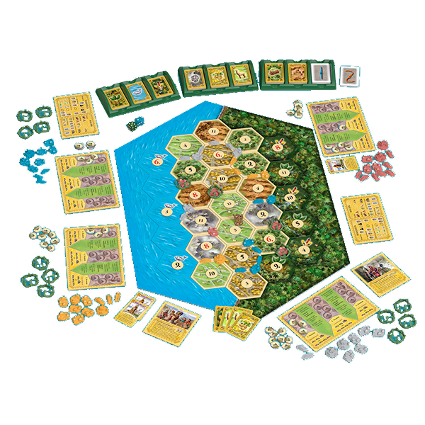 Catan – El Auge de los Incas #308