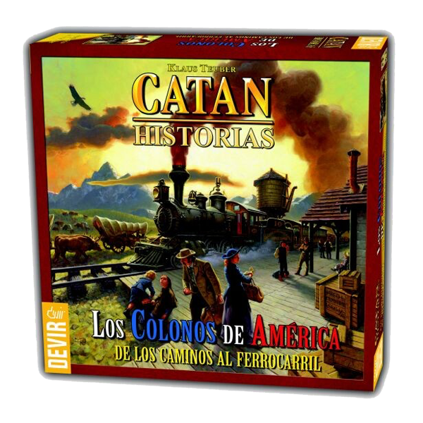 Catan – Los Colonos De América