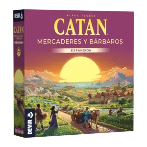 Catan – Mercaderes y Barbaros