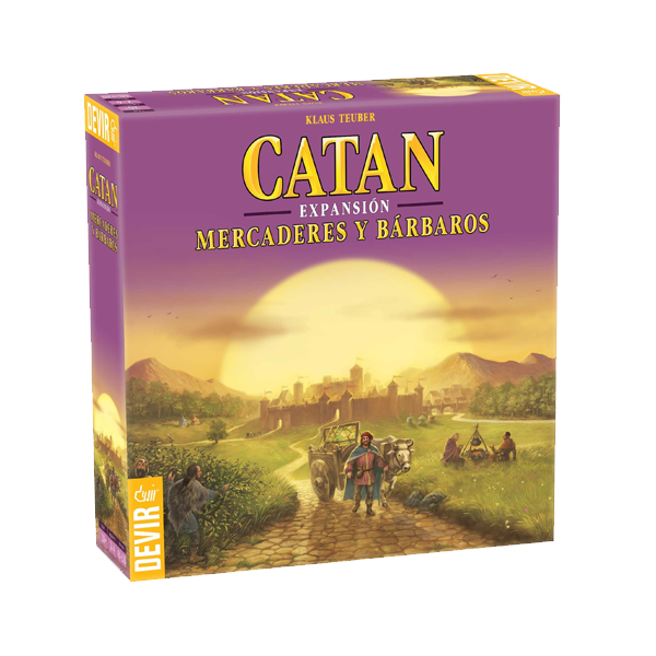 Catan – Mercaderes Y Barbaros