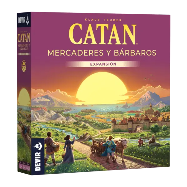 Catan – Mercaderes y Barbaros