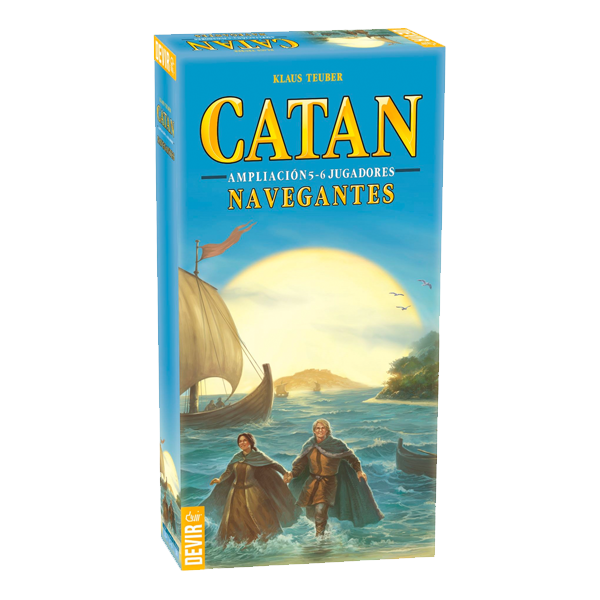 Catan – Navegantes de Catan – Ampliación para 5-6 jugadores
