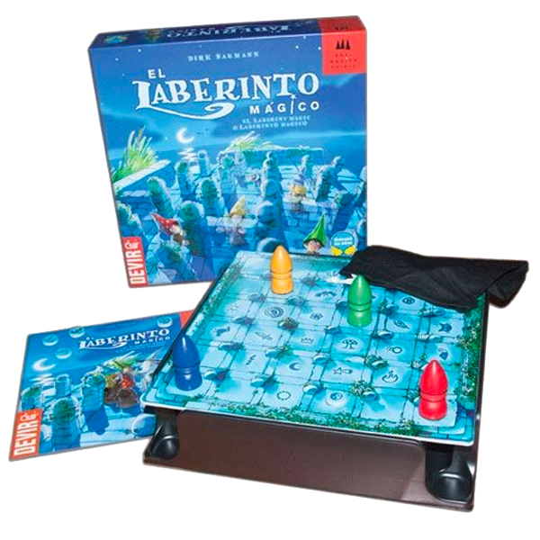 El Laberinto Mágico
