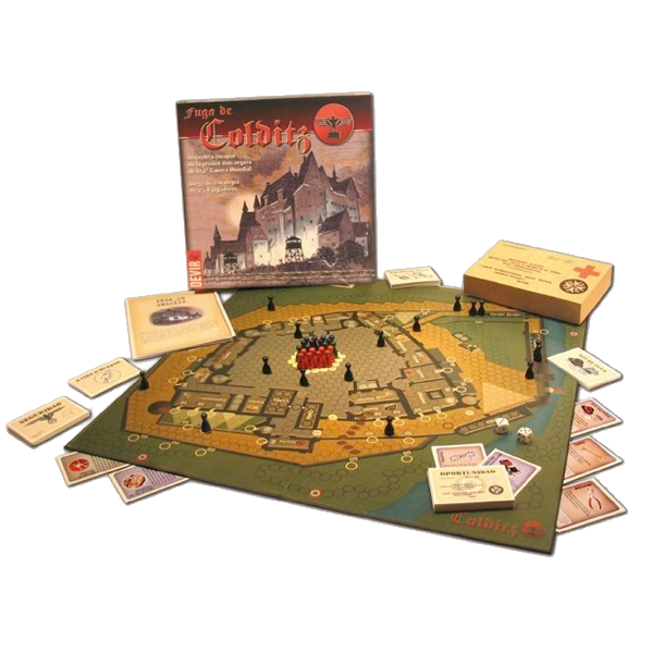 La Fuga De Colditz