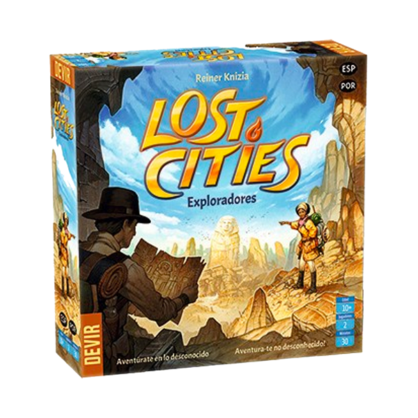 Lost Cities: Exploradores