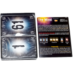 Instrucciones y cartas sin abrir the The Mind juego de mesa