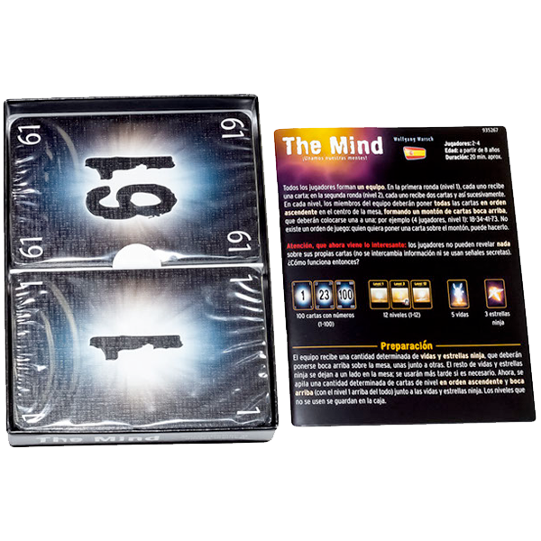 The Mind - Reseña y como Jugar