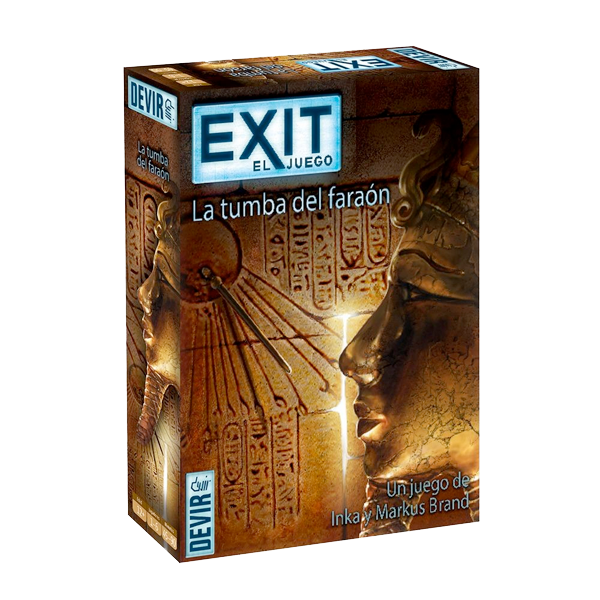 Exit – La tumba del faraón