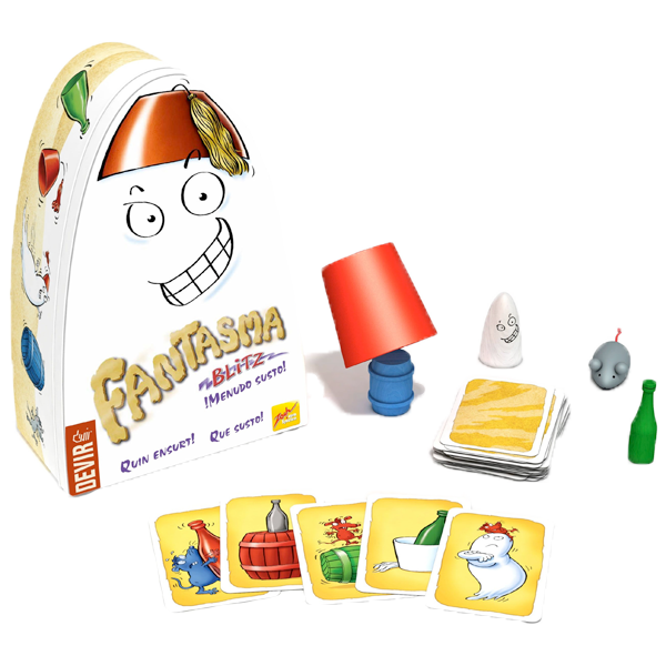 Fantasma Blitz – ¡Menudo susto!