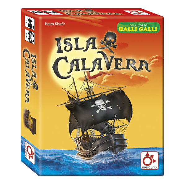 Portada de Isla Calavera