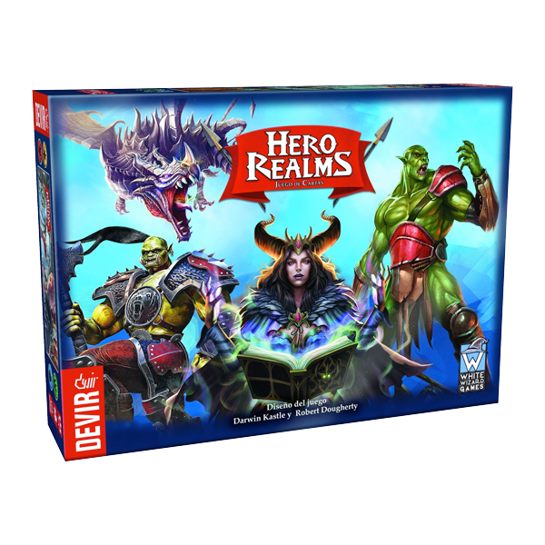 Portada de Hero Realms