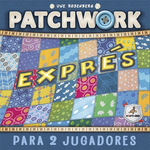 Portada de Patchwork Exprés