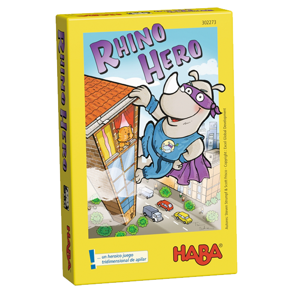 Rhino Hero (Català)