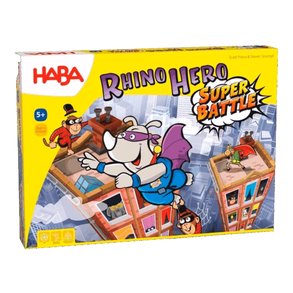 Rhino Hero Super Battle