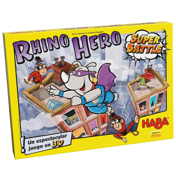 Rhino Hero Super Battle